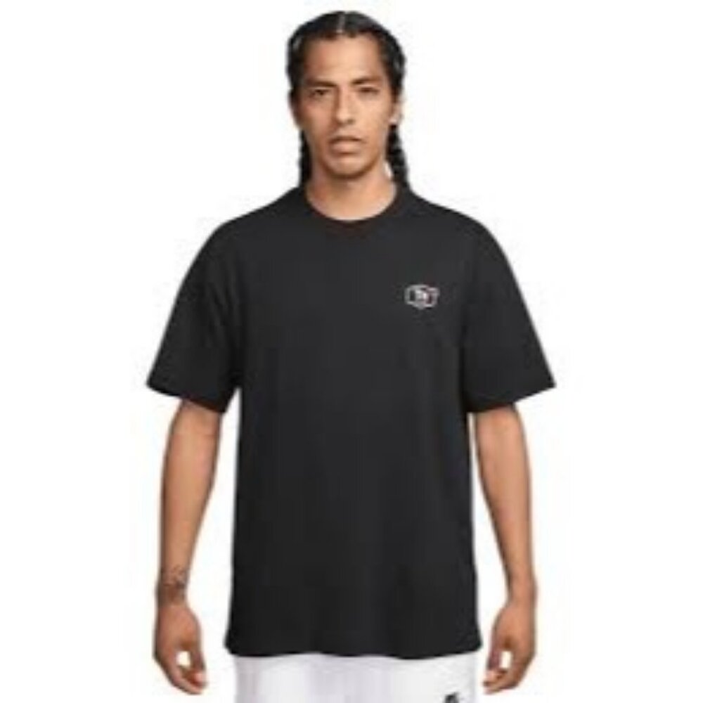 Nike Men's Max90 Tuned Air T-Shirt SS Crew Neck Black Size S NEW WITH TAGS!
